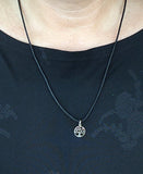 Lebensbaum 86 A mit Schlangenkette - Silber