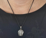 Pharao 367 mit Korbkette - Silber