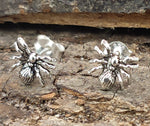 Ohrstecker 53 Spinne - Silber