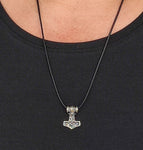 Anhänger 220 Thorshammer - Silber