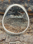 Ring Lebensbaum, Gr. 48-66 (lb3) - Silber