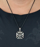 Anhänger 100 Eisernes Kreuz - Edelstahl