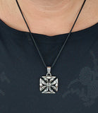 Anhänger 100 Eisernes Kreuz - Edelstahl