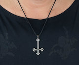Anhänger 82 Kreuz - Edelstahl