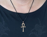 Anhänger 07 Ankh - Bronze