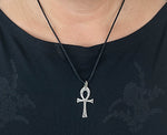 Anhänger 369 Ankh - Silber