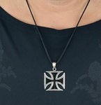 Anhänger 175 Eisernes Kreuz - Silber