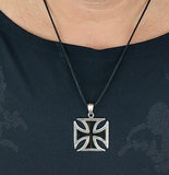 Anhänger 175 Eisernes Kreuz - Silber