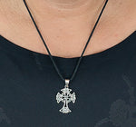 Anhänger 171 Keltenkreuz - Silber