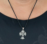 Anhänger 171 Keltenkreuz - Silber