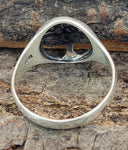Ring Lebensbaum, Gr. 48-66 (lb2) - Silber