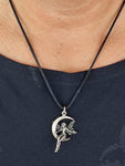 Elfe 15 mit Schlangenkette - Silber