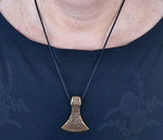 Anhänger 36 Axt - Bronze