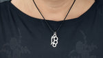 Anhänger 176 Schlagring - Silber