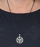 Anhänger 427 Metatrons Würfel - Silber
