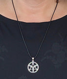Anhänger 427 Metatrons Würfel - Silber