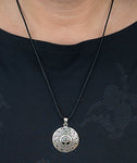Lebensbaum 324 mit Korbkette - Silber