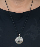 Lebensbaum 324 mit Korbkette - Silber