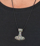 Kombi 379 Thorshammer mit Königskette - Silber