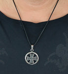 Anhänger 132 Eisernes Kreuz - Edelstahl