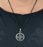 Anhänger 132 Eisernes Kreuz - Edelstahl