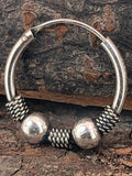 Bali Creole 68 - Silber