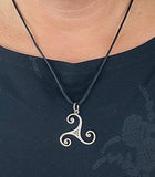 Anhänger 163 Triskele - Silber