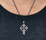 Anhänger 36 Keltenkreuz - Edelstahl