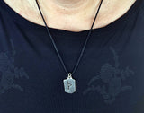 Rune Thurisaz 300 mit Schlangenkette - Silber