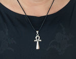 Ankh 149 mit Panzerkette - Edelstahl