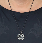 Anhänger 109 Pentagramm - Zinn