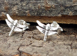 Ohrstecker 51 Libelle - Silber
