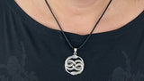 Anhänger 330 Schlangen - Silber