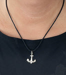 Anhänger 125 Anker - Silber