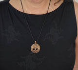 Anhänger 50 A Lebensbaum - Bronze