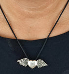 Anhänger 338 Herz - Silber