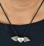 Anhänger 338 Herz - Silber