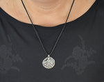Anhänger 398 Tyr mit Fenrir - Silber