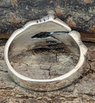 Ring Drachenkralle, Gr. 50-74 (kr13) - Silber