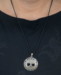 Lebensbaum 211 mit Schlangenkette - Silber
