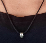 Anhänger 33 Totenkopf - Silber