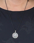 Anhänger 429 Wolfspfote - Silber