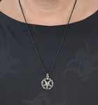 Anhänger 253 Pentagramm - Silber