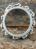 Drehring Totenkopf, Gr. 54-78 (tk9) - Silber
