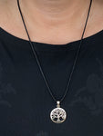 Anhänger 86 Lebensbaum - Silber