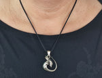 Anhänger 178 Alien - Silber