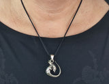 Anhänger 178 Alien - Silber