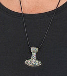 Anhänger 379 Thorshammer - Silber