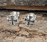 Ohrstecker 42 Eisernes Kreuz - Silber