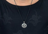 Anhänger 215 Wotansknoten - Silber